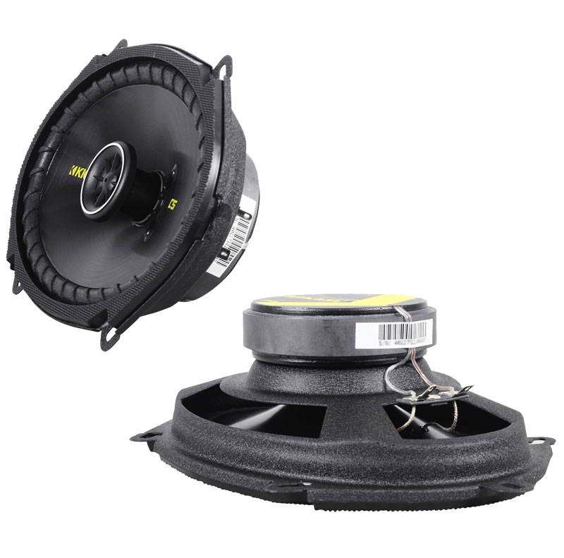 Kicker CS684 Car Audio 6x8" 5x7" Coaxial 225 Watt Full Range Pair
