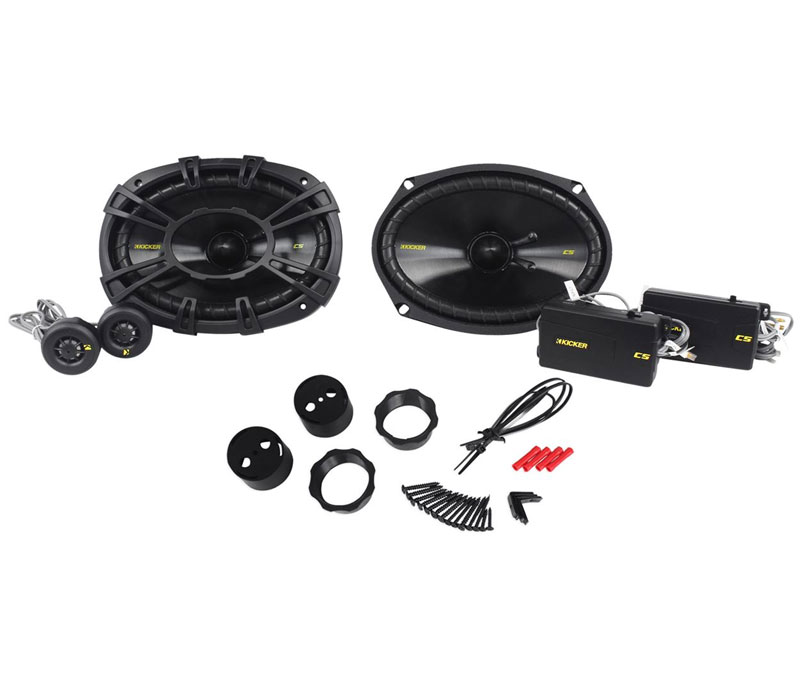 Kicker (2) CSS694 Car Audio 6x9" Component 450 Watt Pair Speakers with