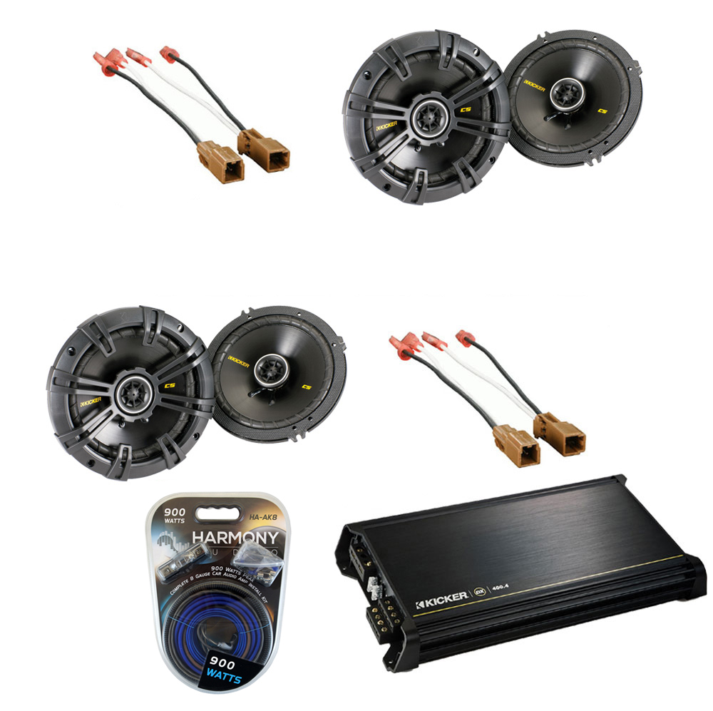 Nissan Altima 20022010 Kicker Factory 6 1/2" Coaxial Speaker