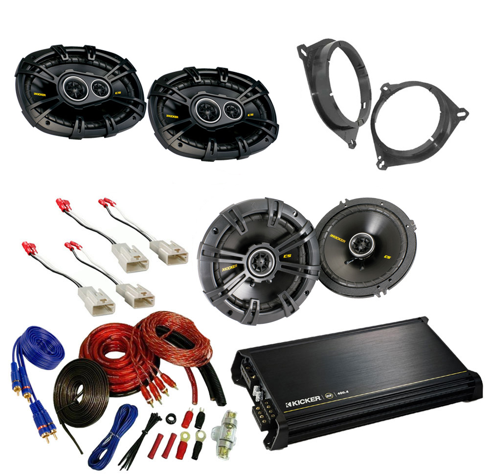 Toyota Corolla 2003-2008 Kicker Factory 