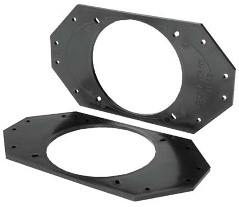 Jeep Wrangler TJ 19972004 Kicker KS460 Factory 4x6" Front Coaxial