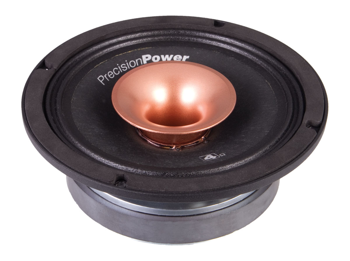 8 inch speaker with tweeter