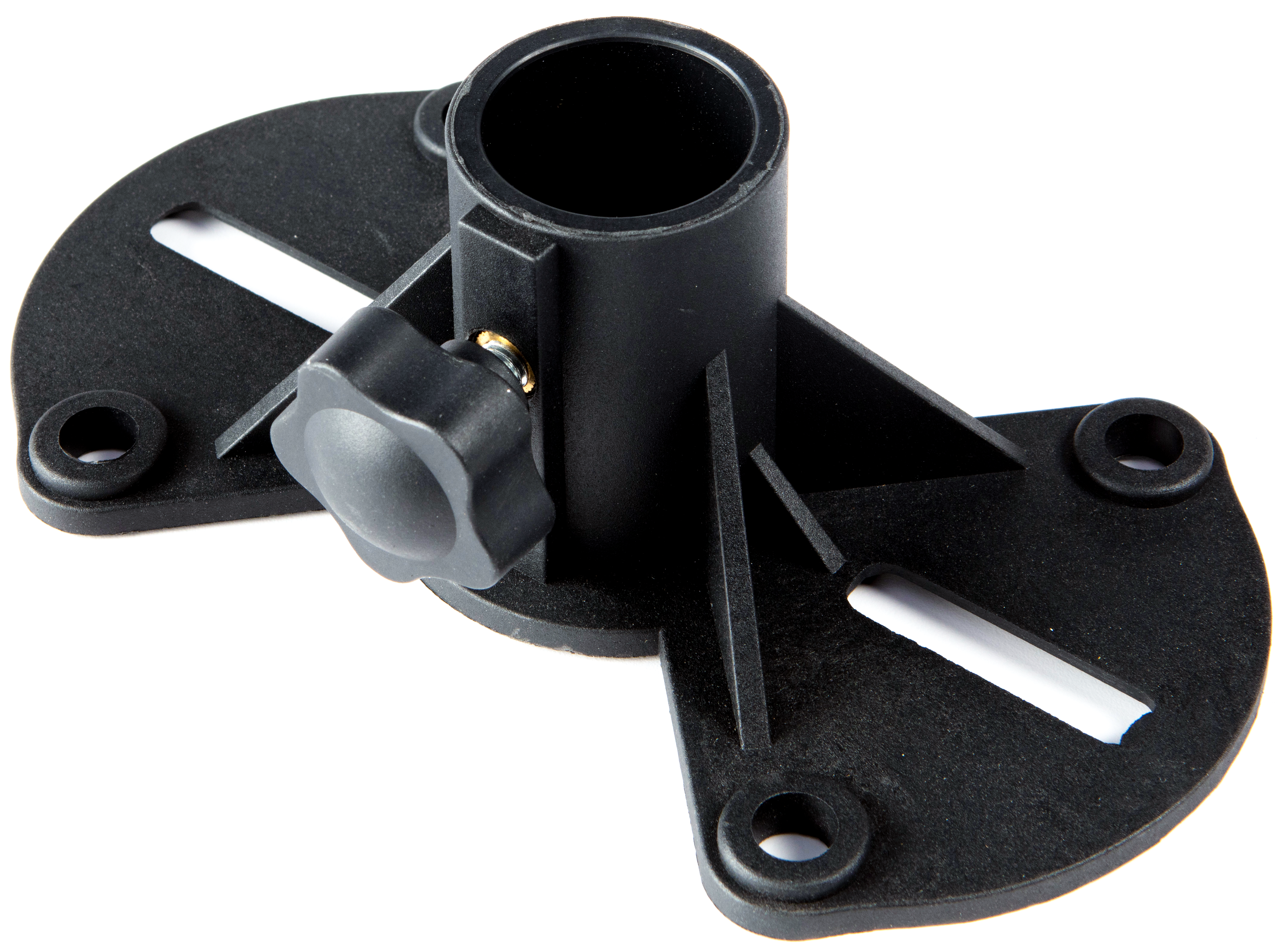 Pro Audio DJ Pa Speaker 35Mm Tripod Stand Pole Mount Adapter Bracket New - Picture 1 of 5