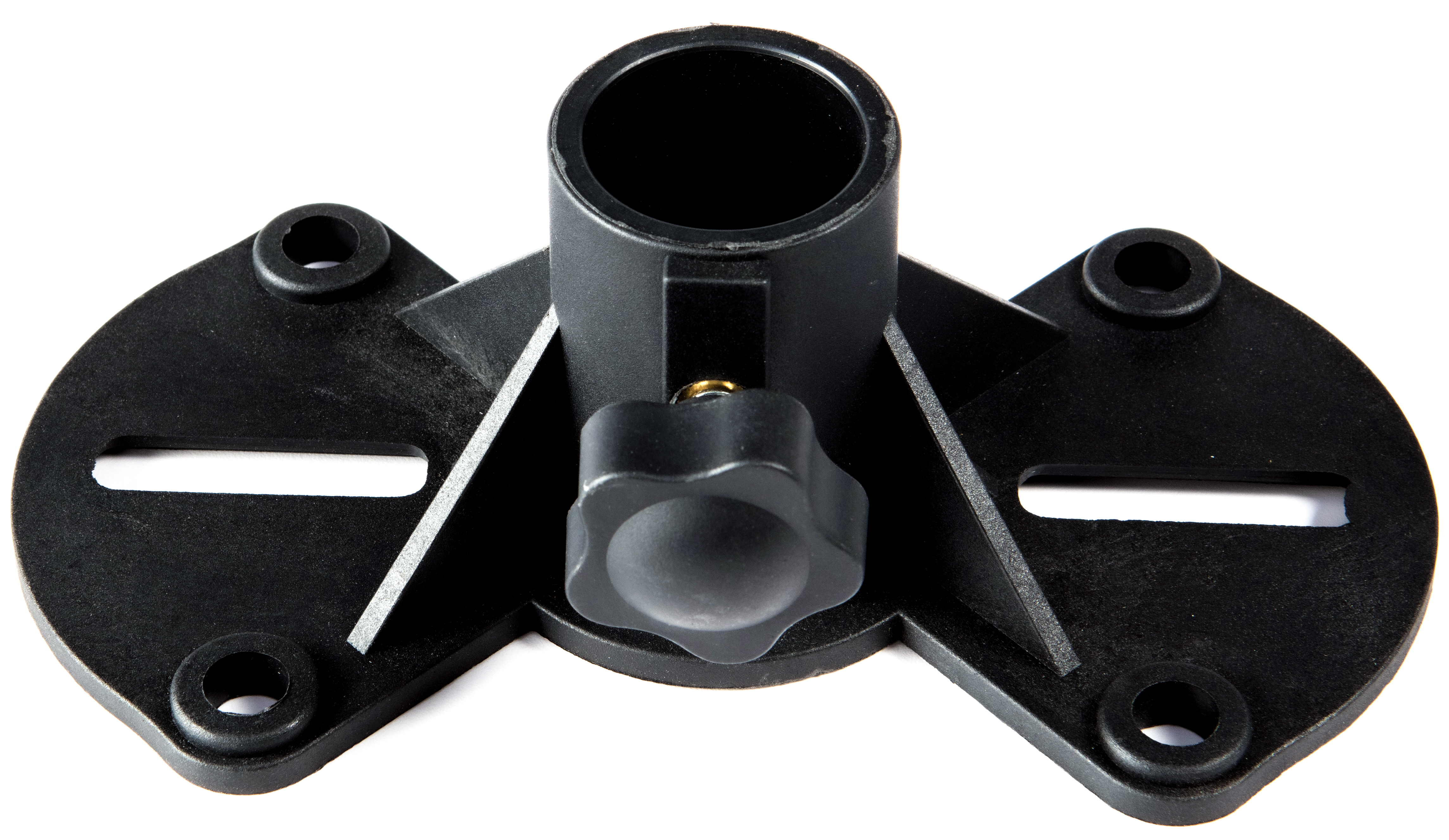 Pro Audio DJ Pa Speaker 35Mm Tripod Stand Pole Mount Adapter Bracket New - Picture 3 of 5