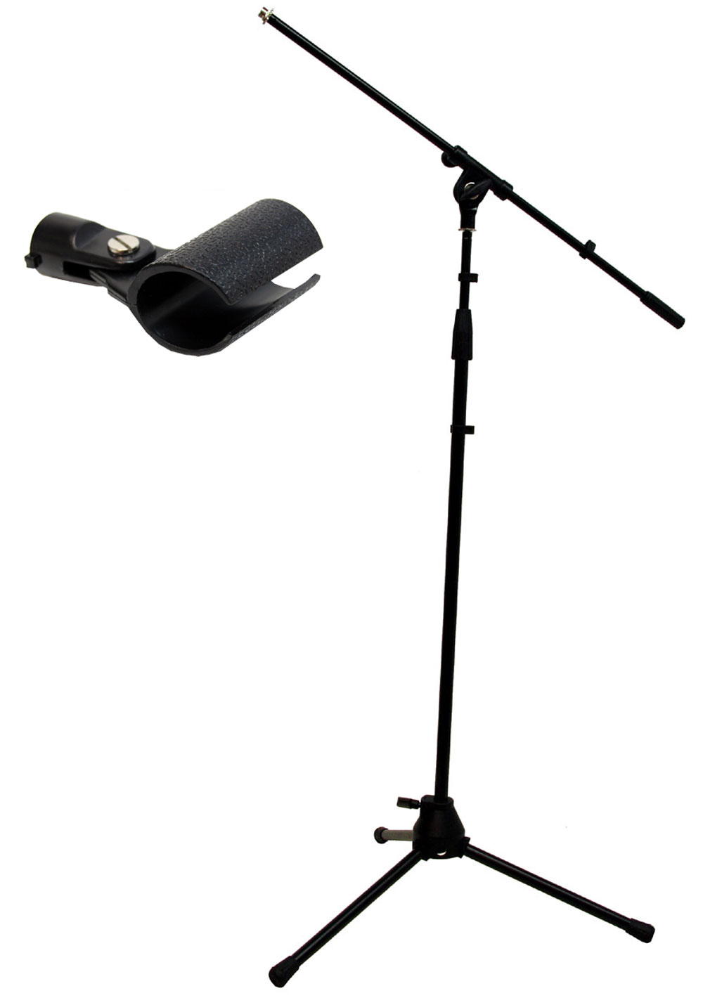 Pro Audio Adjustable Boom Tripod Microphone Instrument Or Vocal Stage