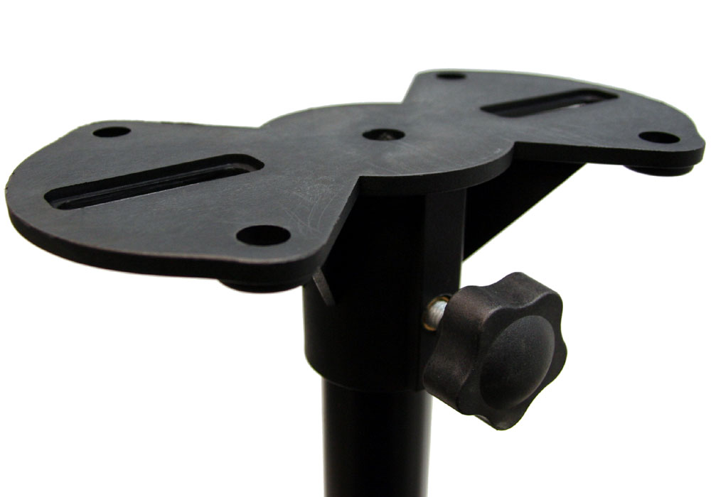 pa speaker pole mount