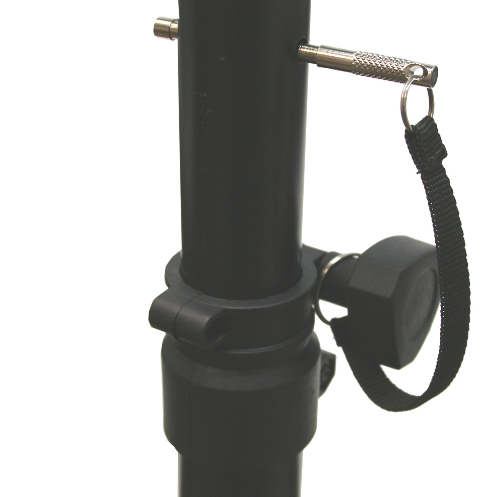 2X Pro Audio DJ Universal Pa Speaker Adjustable Tripod Pole Mount Speaker Stand 