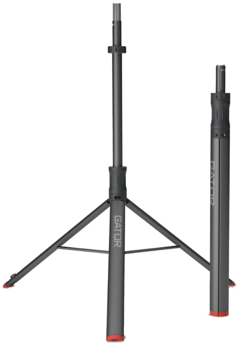 Gator Frameworks GFWIDSPKR ID Series Speaker Stand with Integrated