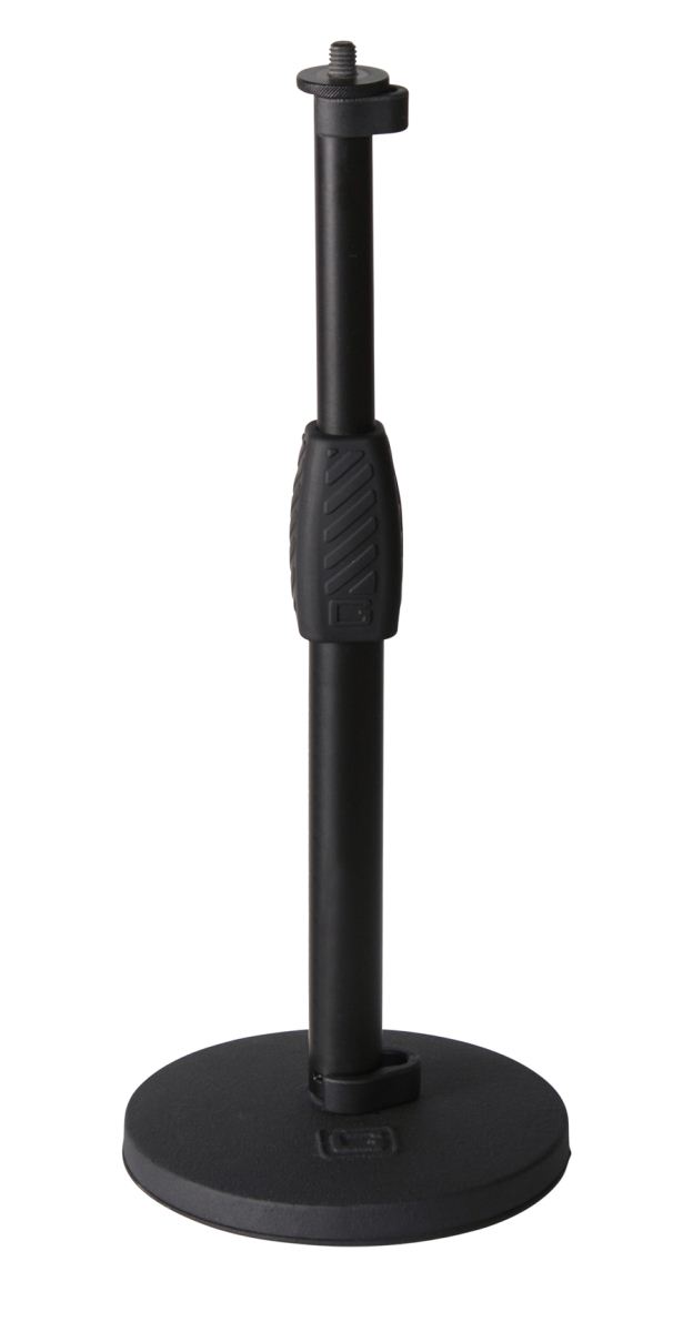 Gator Frameworks GFWMIC0601 Desktop Mic Stand with Standard Twist