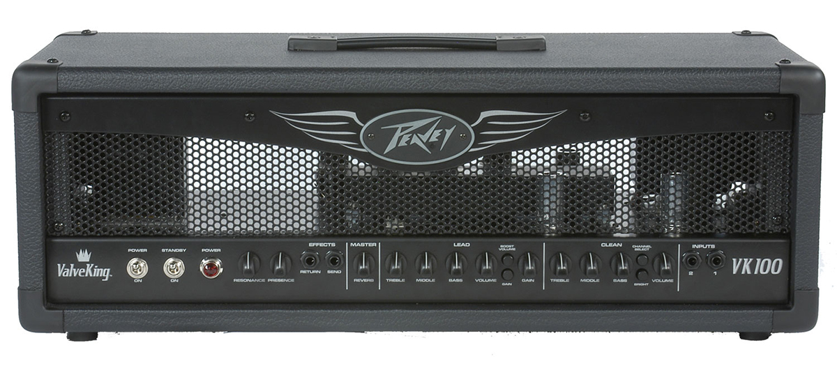 Peavey ValveKing 100 Electric Guitar AllTube Amp Head 100 Watts Amplifier PEV13575730RS