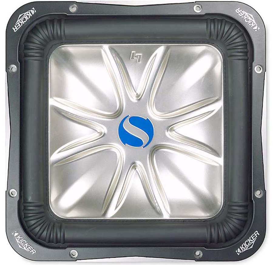 Kicker 04S8L74 Car Audio Solo Baric 8 