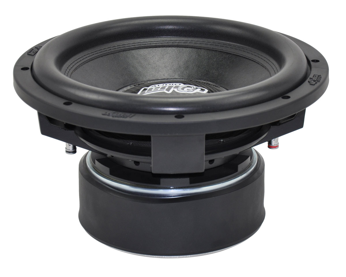 Audio Legion S2512 Car Audio Dual 4 Ohm 12" Subwoofer 1400W SPL