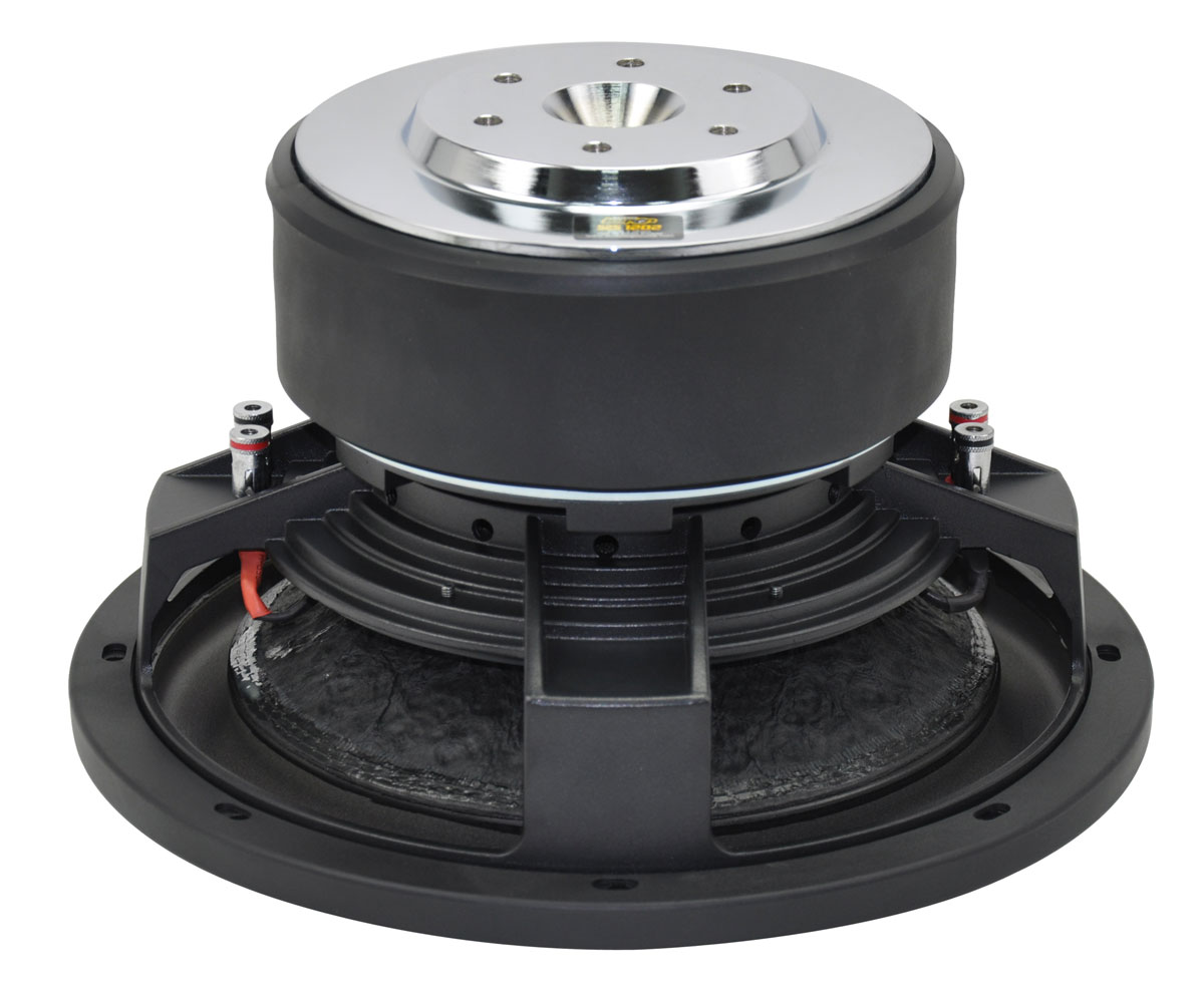 Audio Legion S2512 Car Audio Dual 4 Ohm 12" Subwoofer 1400W SPL