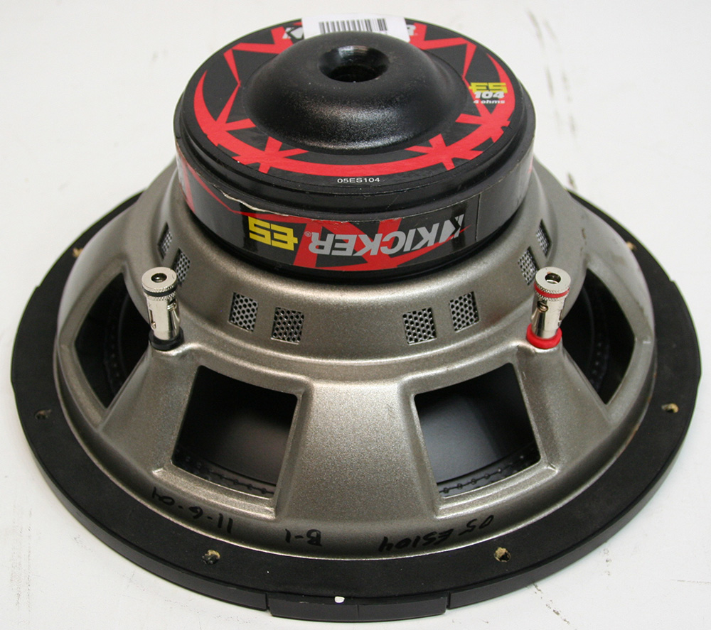 kicker es subwoofer price