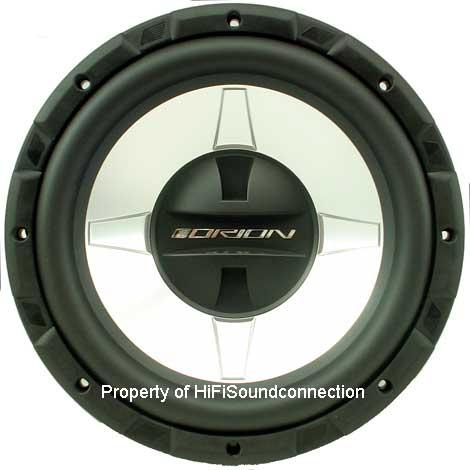 subwoofer orion 12