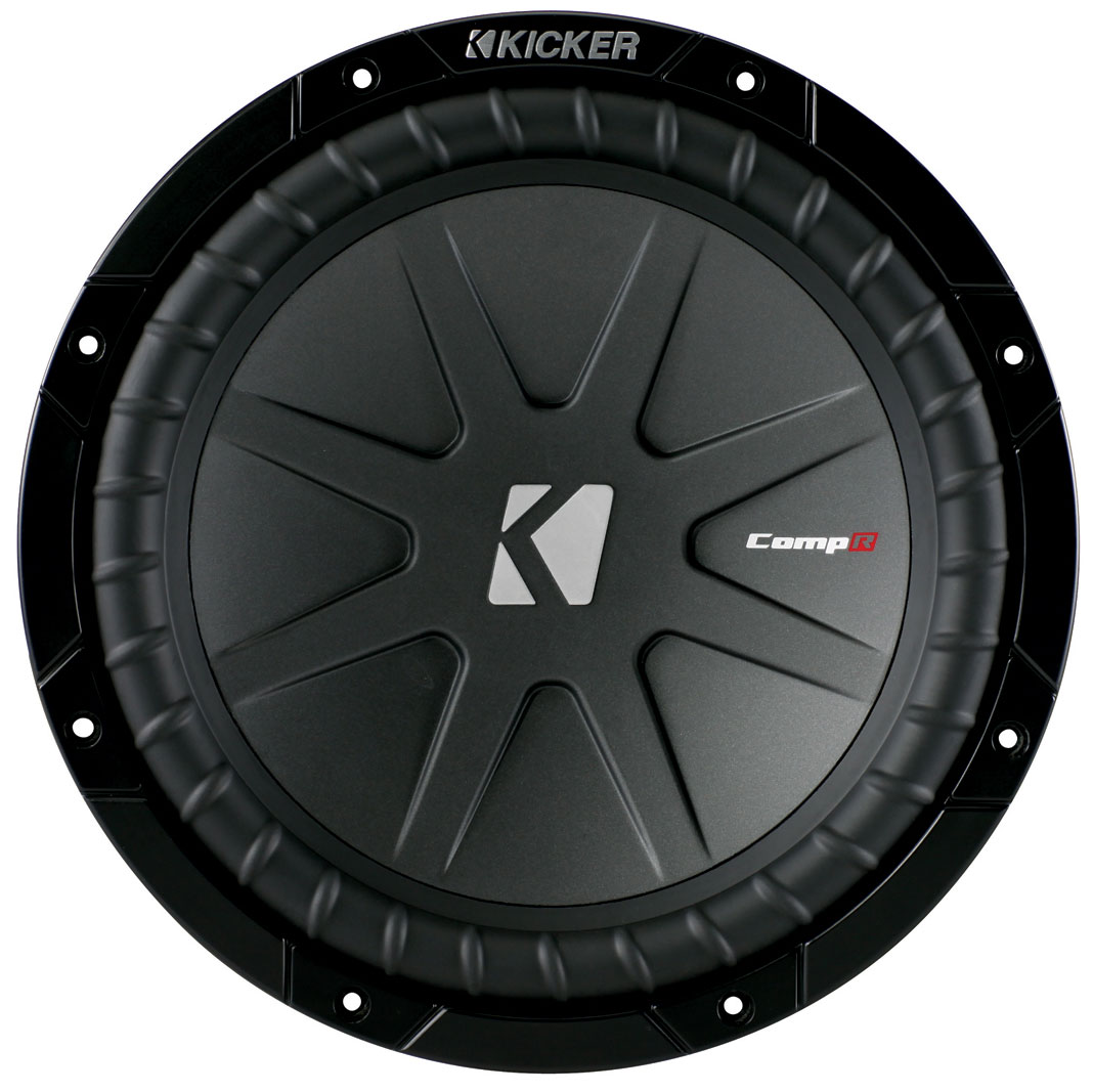 Kicker Car Audio CWR10 CompR 10Inch Subwoofer Speaker 1200W Peak 4