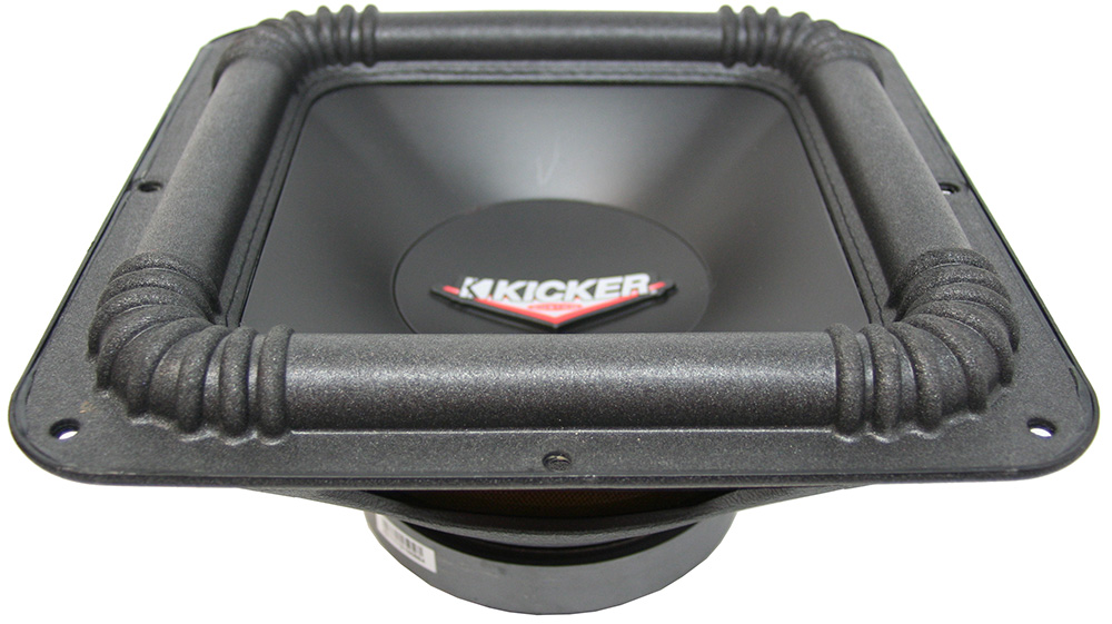 kicker 10 inch square subwoofer
