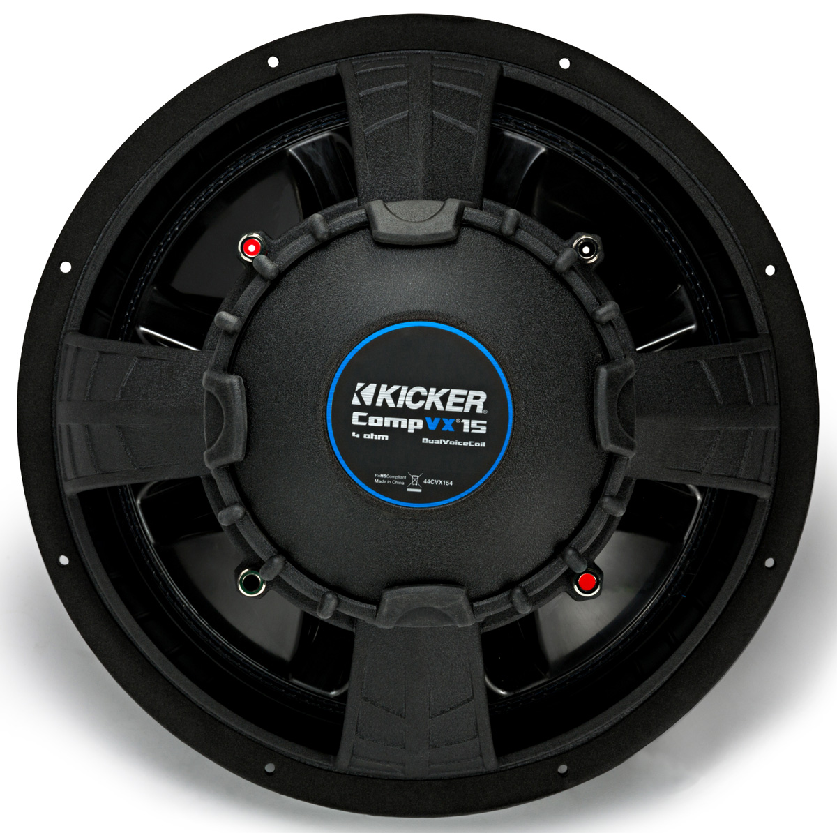 Kicker CVX15 Car Audio CompVX Subwoofer Dual 2 Ohm 15