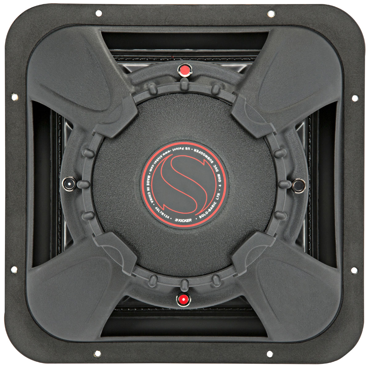 Kicker 45L7R124 Car Audio L7R Square 12