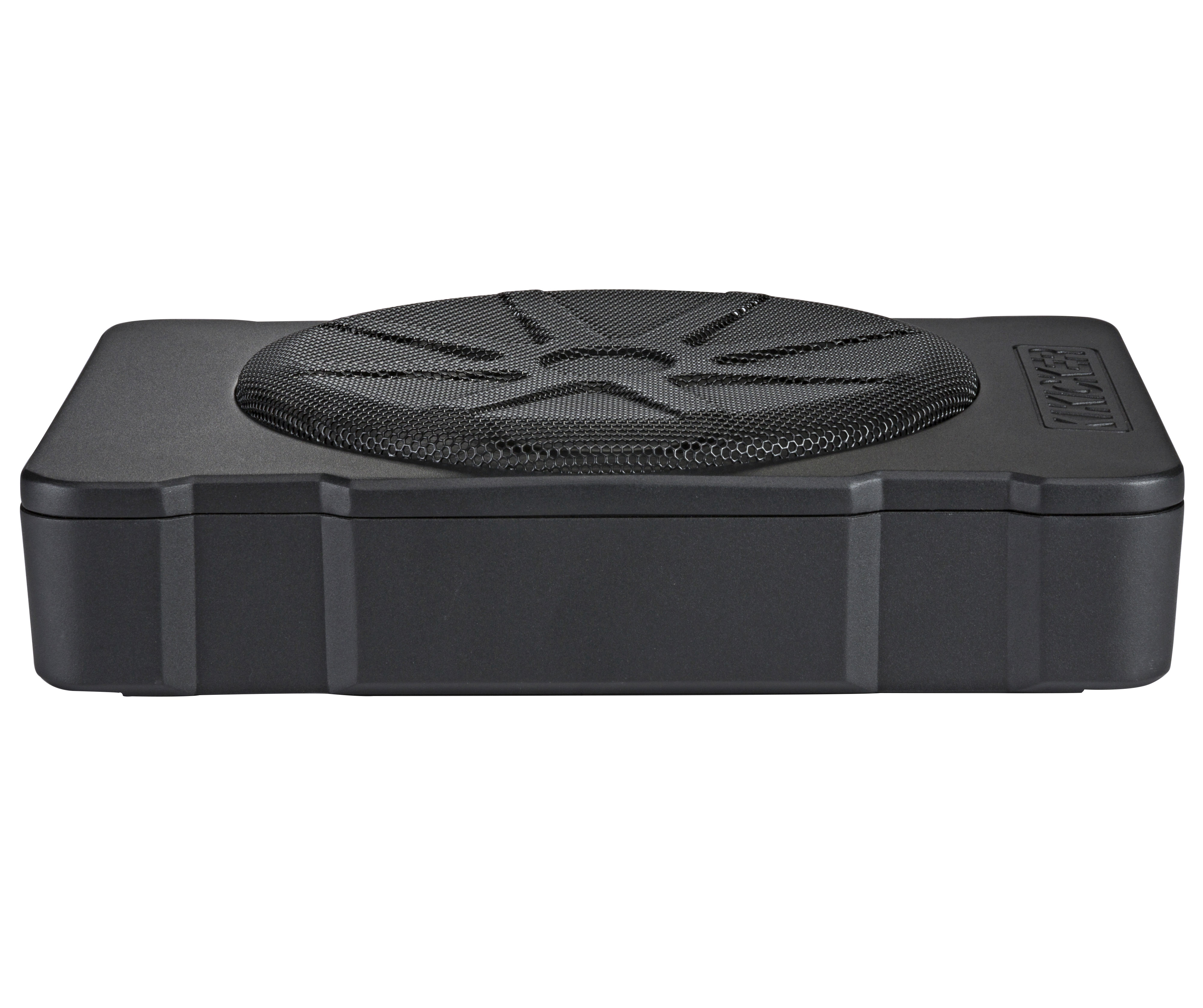 Kicker 46HS10 Car Audio Hideway 10" Slim Sub Box Enclosure (Certified Renewed) KIC2046HS10