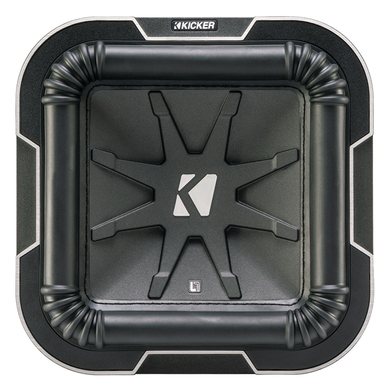 KICKER Q-class 8 inch 4Ω DVC L7 サブウーファー Subwoofers-KIC21-41L784-RS-