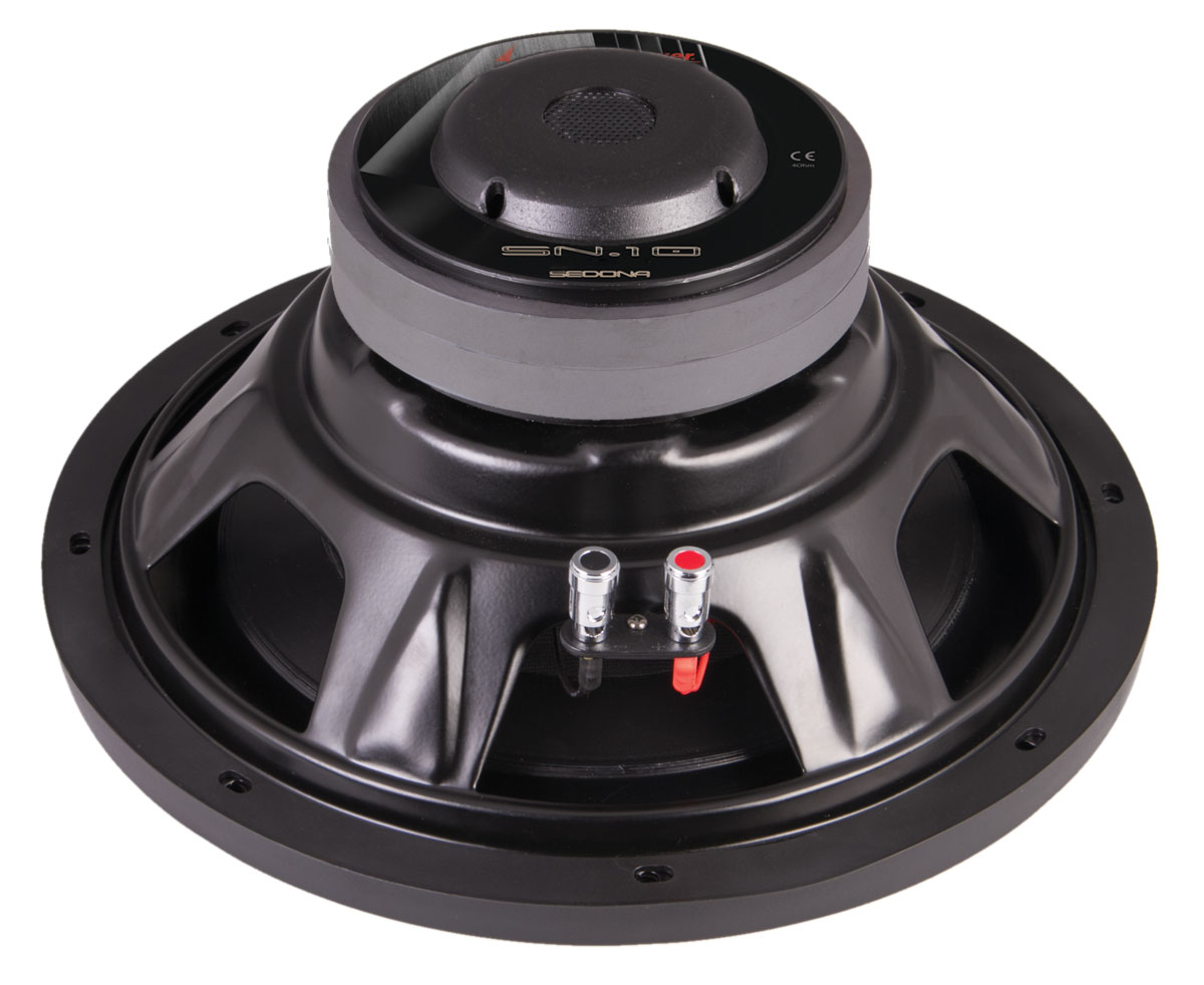 precision power 10 inch subwoofer