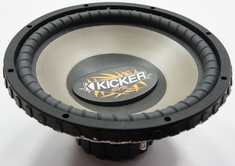 Kicker 03CVR154 Car Audio Comp CVR 15" Subwoofer 1000W Dual 4 Ohm CVR15