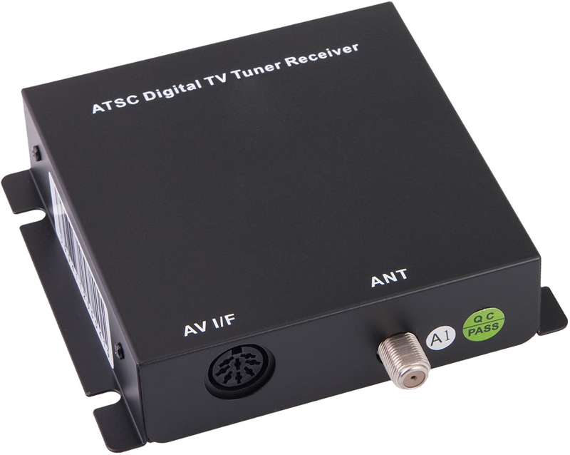 Power Acoustik DTV-3 Direct Control DTV Tuner - DTV-3