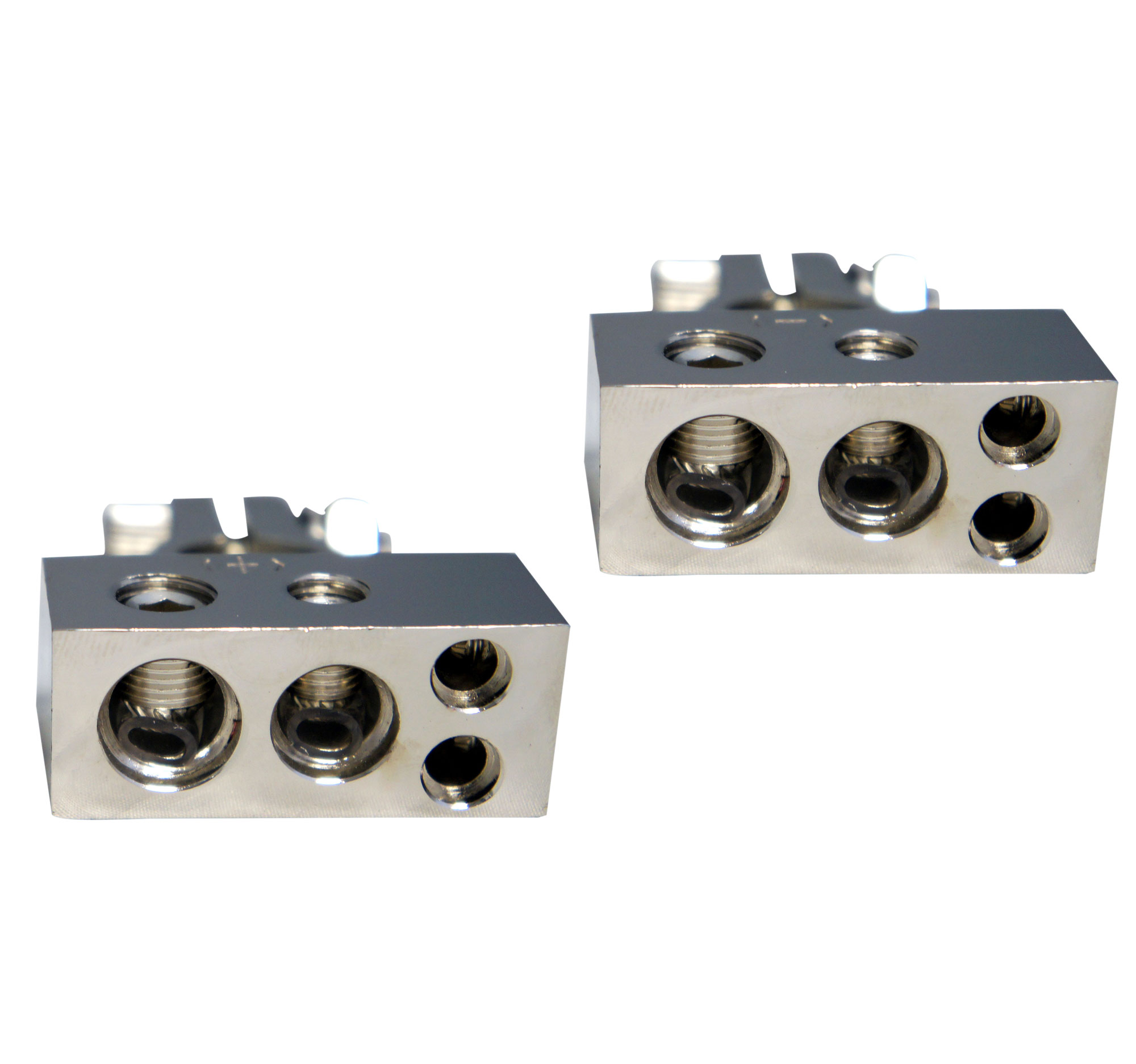 Harmony Audio HABT2 Car Audio Battery Terminal Pair 2GA 4GA (2) 8GA