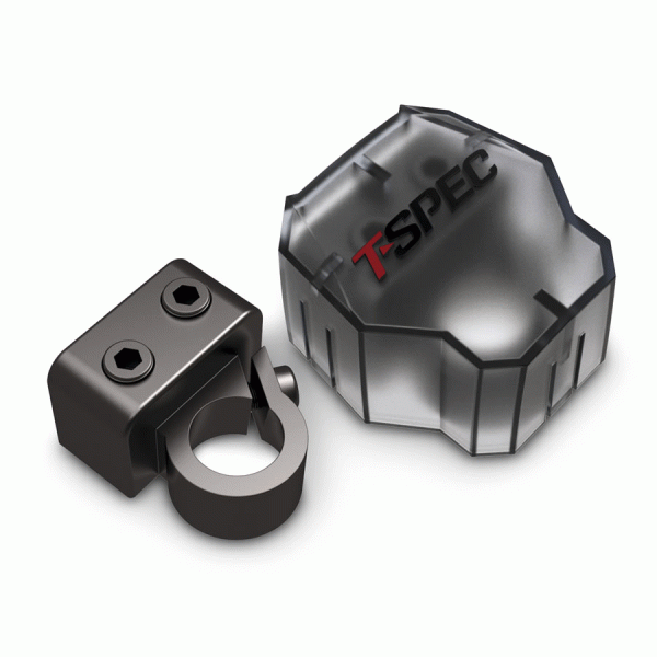 TSPEC V12048BPN Universal 1/0 AWG Solid Brass Positive & Negative