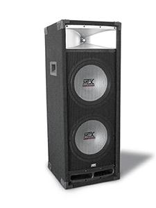 mtx dj speakers dual 12