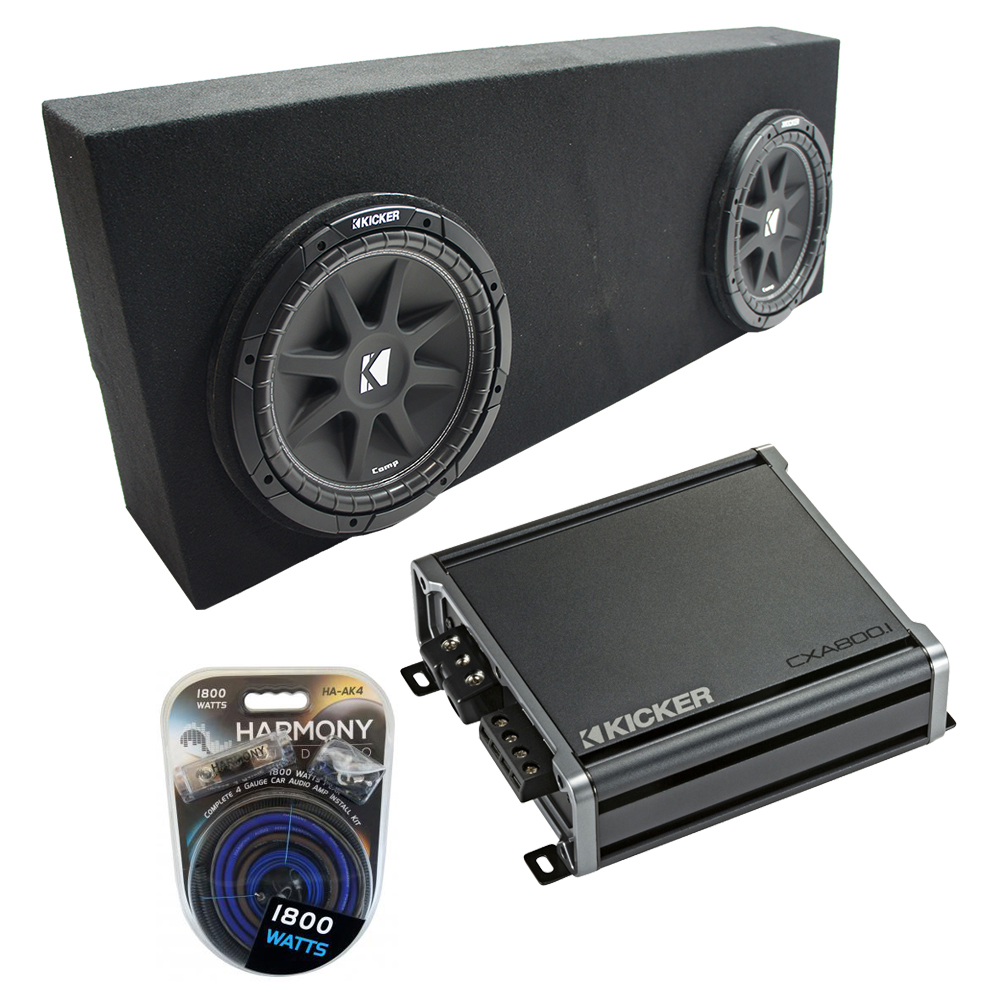 dual 10 kicker subwoofer