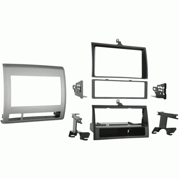 Metra 998214TG Single/Double DIN Dash Kit For 20052011 Toyota