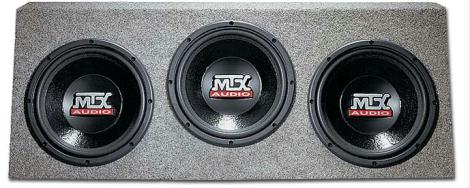 mtx triple 10 subwoofer