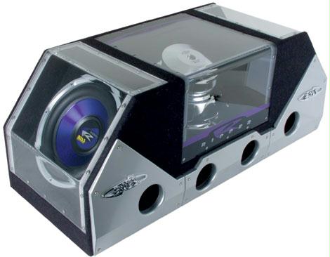 10 inch bandpass box