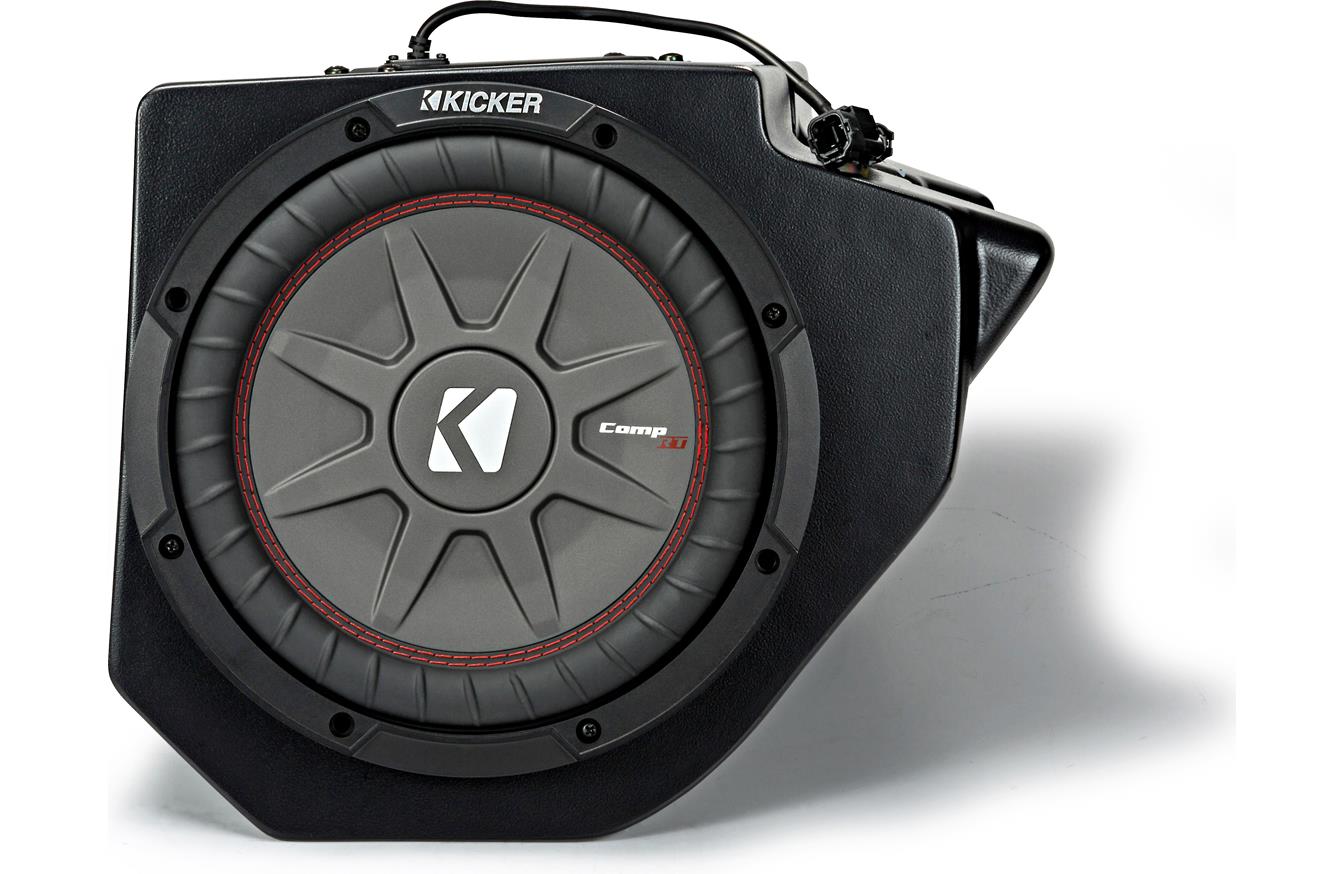 Kicker 44PRZ33 Polaris RZR 2014UP Front 6 1/2" Speaker Pods 10" Sub