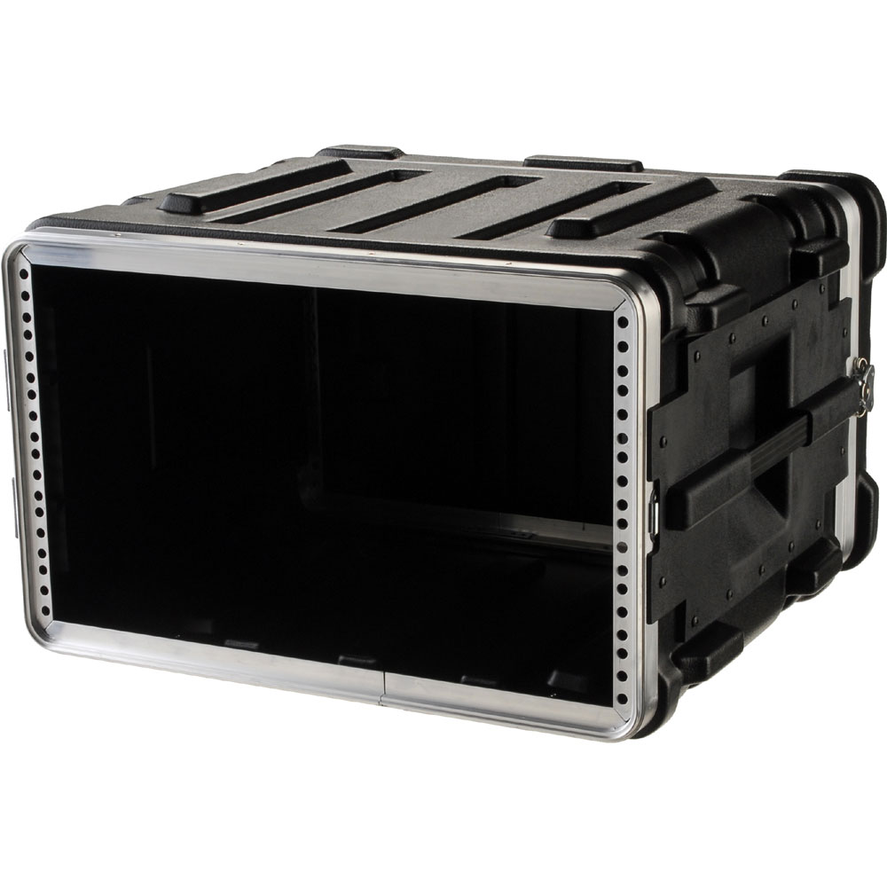 SKB Cases 1SKB198U Standard 8U Effects Molded Rack 19" Deep (1SKB198U