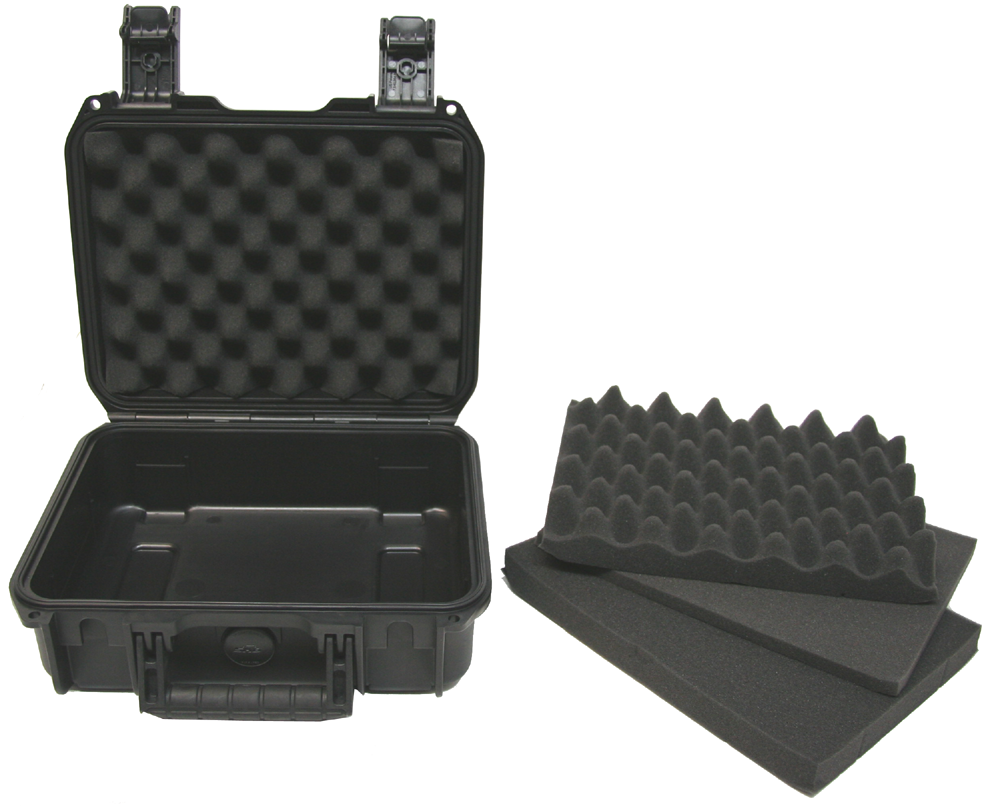 SKB Cases 3I-1209-4B-L 3i Series Military-Standard 4" Deep Waterproof Case with Layered Foam (3I12094BL)