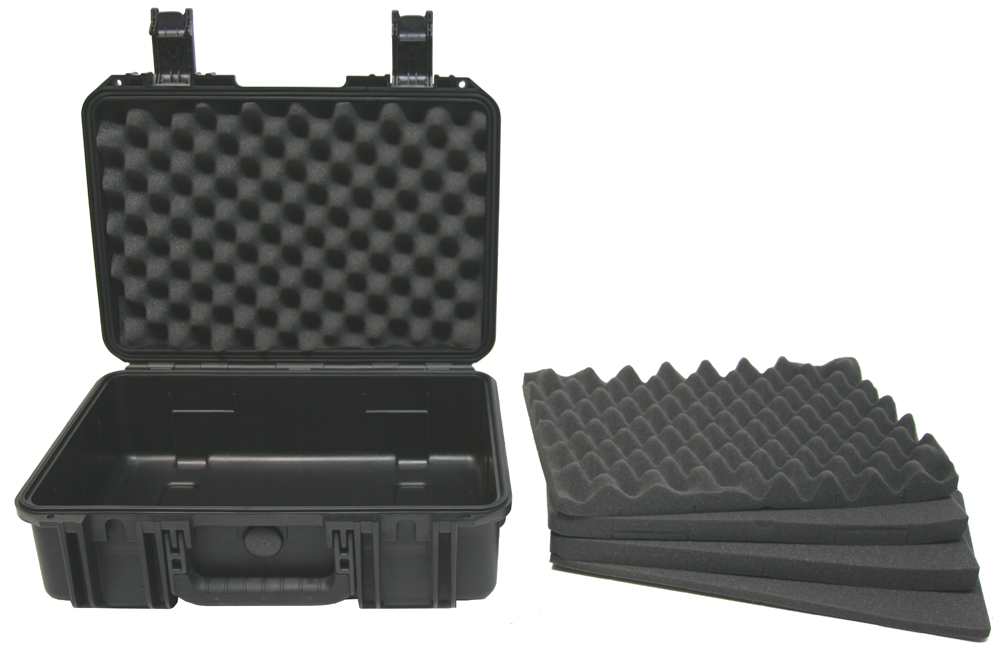 SKB Cases 3I-1711-6B-L 3i Series Mil-Standard 6" Deep Waterproof Case w/ Layered Foam (3I17116BL)