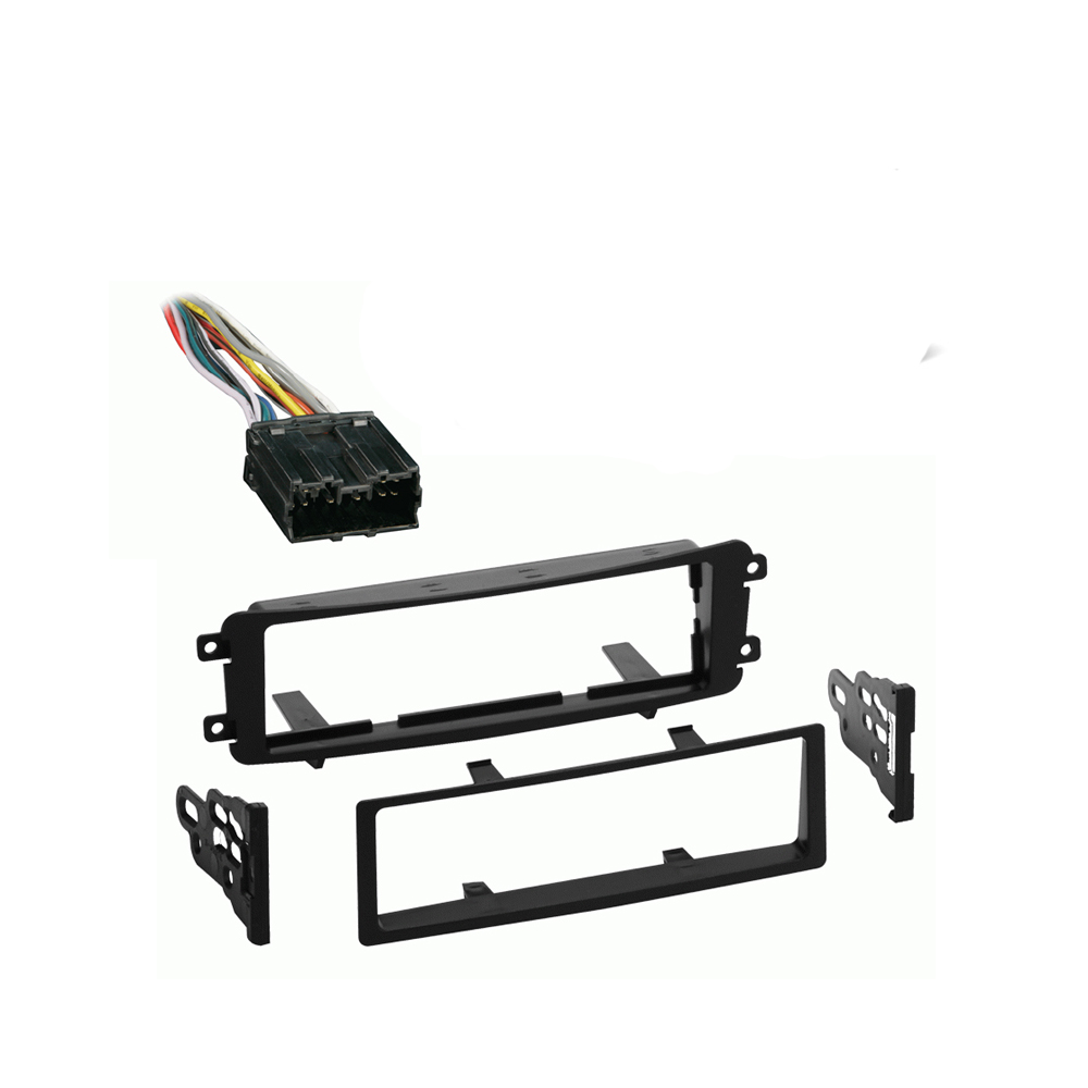 Mitsubishi Endeavor 2004 2005 2006 2007 2008 2009 2010 2011 Single DIN