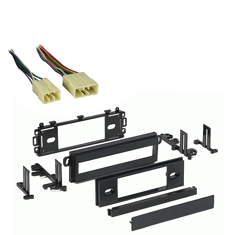 Mitsubishi Galant 1989 1990 1991 1992 1993 Single DIN Stereo Harness