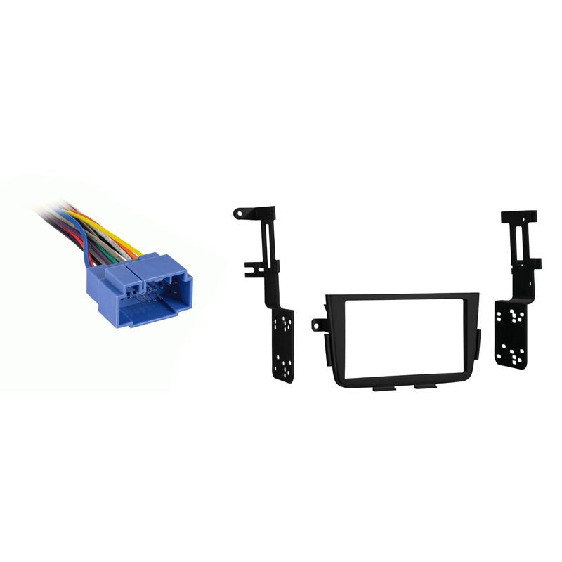 Acura MDX 2001 2002 2003 2004 Double DIN Aftermarket Stereo Harness