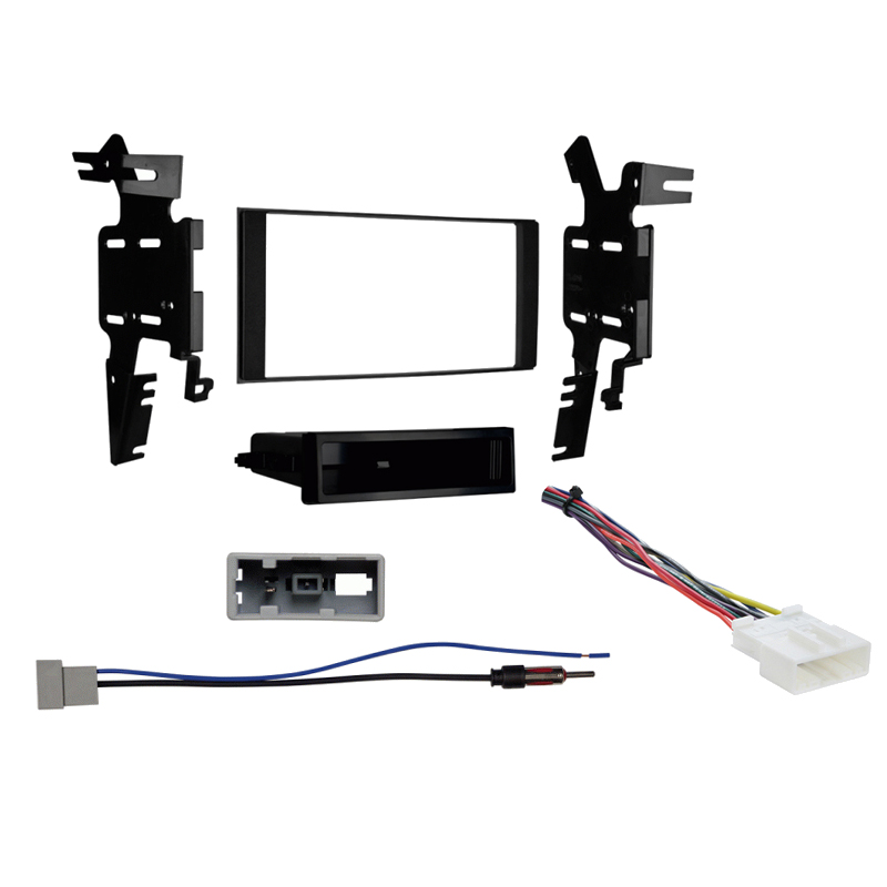 Nissan Titan 2013 2014 2015 Single DIN Stereo Harness Radio Dash Kit Excluding S SC2RadioKit1244