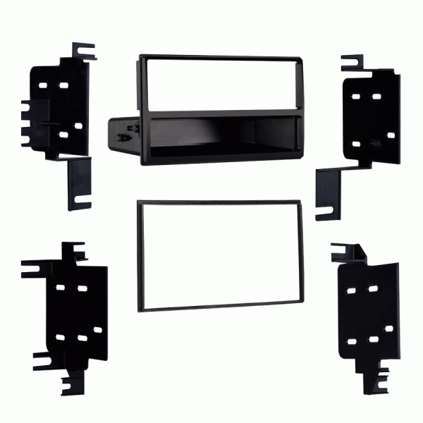 Nissan Versa 2012 2013 Multi DIN Stereo Harness Radio Install Dash Kit