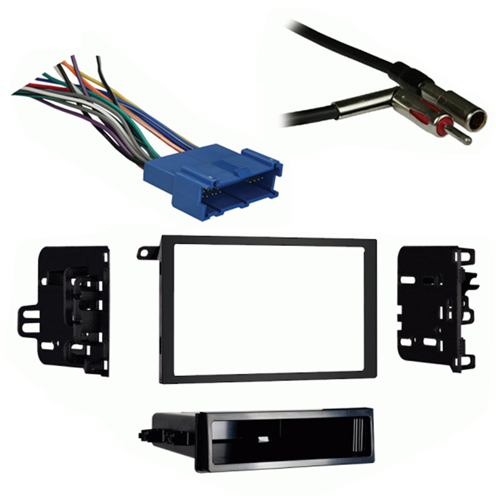 Metra 99-2011 GM Multi Kit 1990-Up DIN and Double DIN Radio
