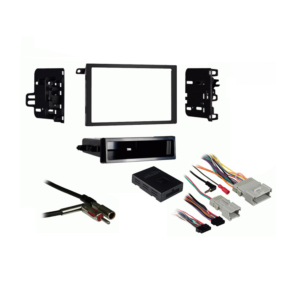 Oldsmobile Alero 2001 2002 2003 2004 Double DIN Stereo Harness Radio