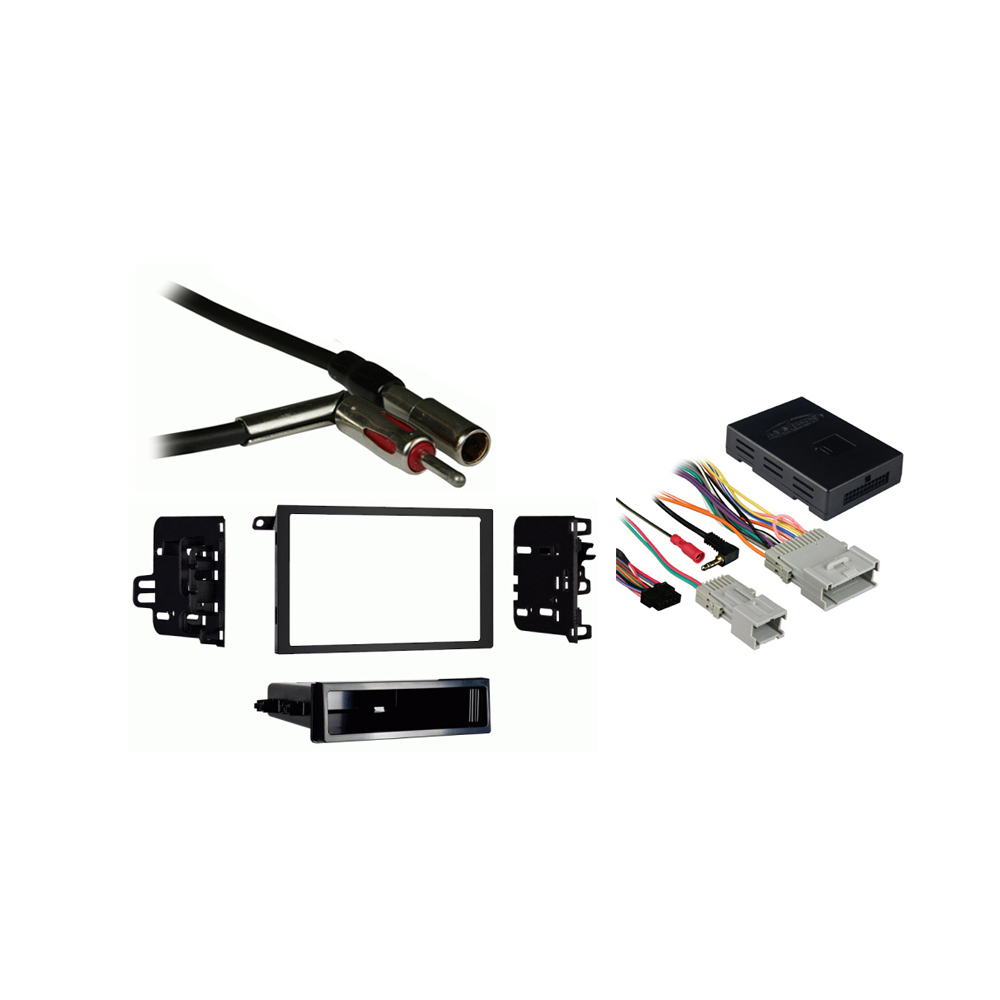 Cadillac Escalade 2003 2004 2005 2006 Double DIN Stereo Harness Radio