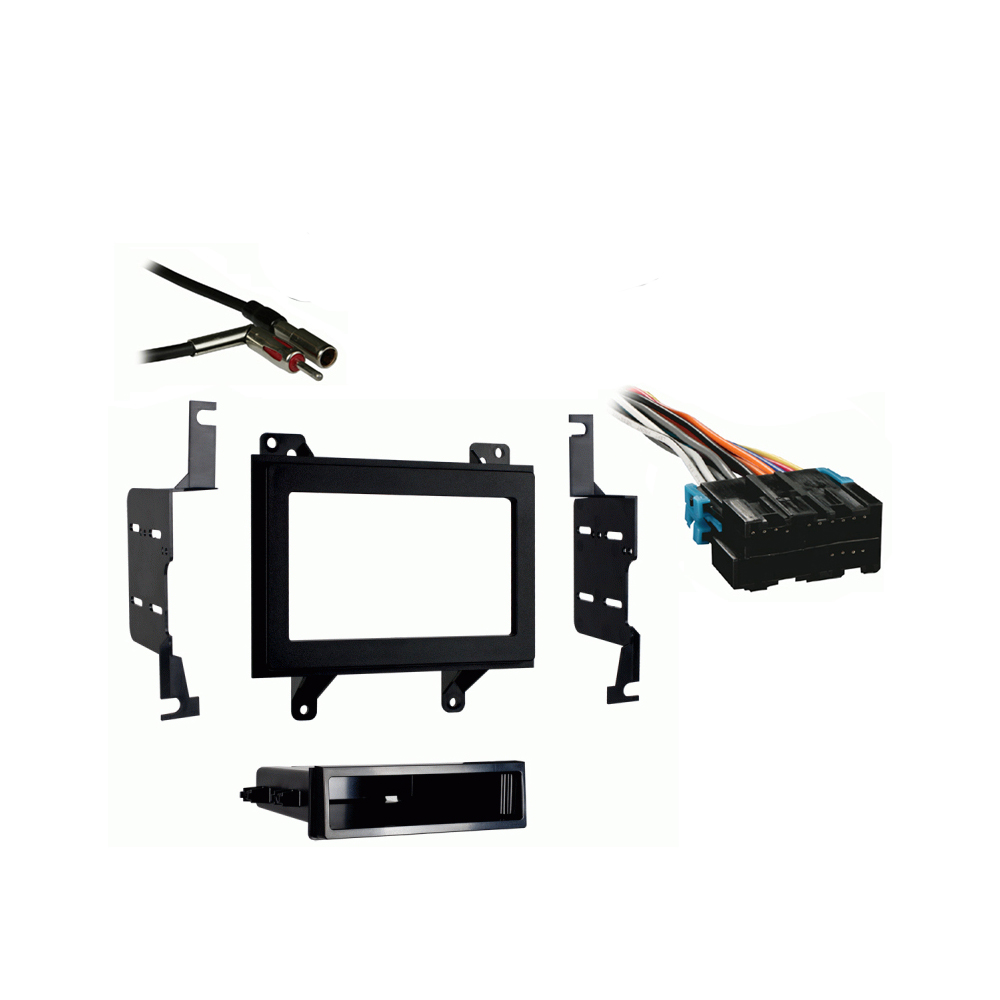 Oldsmobile Bravada 1995 1996 1997 Double DIN Stereo Harness Radio