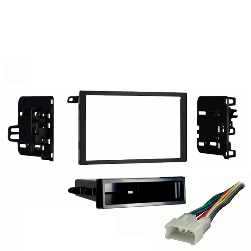 Oldsmobile Silhouette 2000 2001 2002 2003 2004 Double DIN Stereo Harness Radio Install Dash Kit