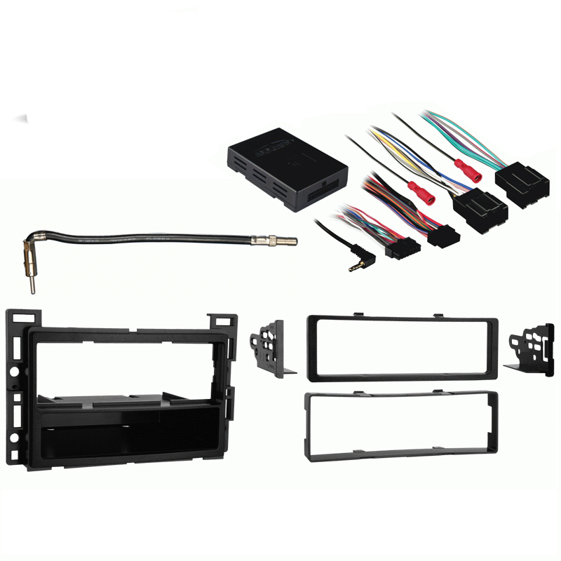 Pontiac G6 Aftermarket Stereo Install